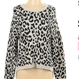 Small knitted sweater